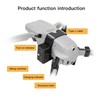 Drone Thrower Remote Dispenser Delivery Kits Air Drop System Accessory