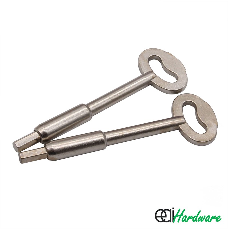 EAI Sash Window Stop for Security and Ventilation | Polished