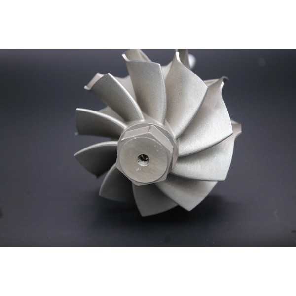 KEB Turbochargers 10 Blade Turbo Turbine Wheel Shaft for 6.6l