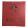 Bonita Cosméticos Paleta De 9 Sombras De Ojos Mate, Shimmer