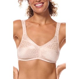 Amoena Jenna Wire Free Mastectomy Bra Blush