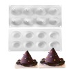mostsom Cone Geometric Resin Silicone Mold Silicone Easy Chocolate Mold