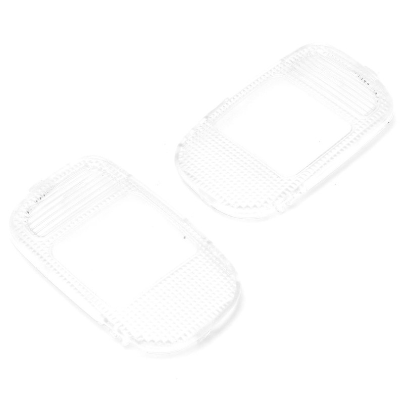 2pcs Overhead Dome Map Reading Light Lens 5183270AA Replacement for
