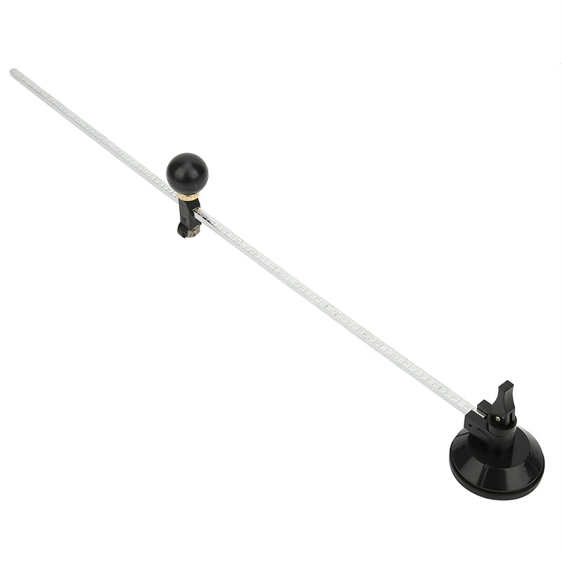 50cm Adjustable Compasses Type Glass Circle Cutter Circular Cutting Tools