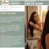 Difeel Aceite para el cabello de ricino negro jamaicano 99%