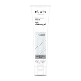 Nioxin Density Defend Hair Thickening Gel - Thickening Hair Treatment For Volumising Hair - with Peppermint Oil (140ml)