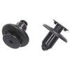Amon 3846 Push Turn Rivets for Nissan Cars, Wheel Wells,