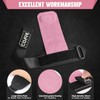 COFIT Wrist Straps for Weightlifting, Workout Wrist Wraps with Dual-Layer