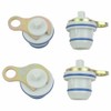 Vroelos 4Pcs Expansion Plug, 53032221AA Non-MDS Expansion Plug, Cylinder Expansion