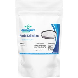 Acido Salicilico I Complemento Cosmetico De Uso Externo I En Bolsa Resellable I 100 Gramos