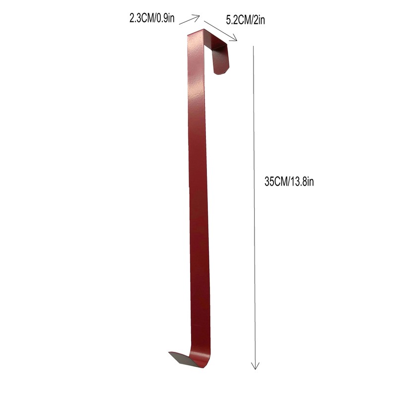 Simply Products 35cm Metal Wreath Hangers for Christmas - Ideal