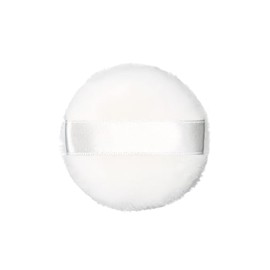 Tuveil Replacement Fluffy Puff, Pack of 1, Powder Puff for Airy Powder Sunscreens, Fluffy, Soft to the Touch, Small, Diameter 2.0 inches (5.2 cm), Thickness 0.7 inches (1.7 cm), Makeup Puff Face Powder, Sunscreen Powder, Loose Powder