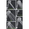 Ana Bath NEW Flexible Dual Shower Head with Handheld Combo