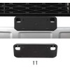 Voodonala for Toyota 4Runner 2010+ Front Plate License Bracket Front