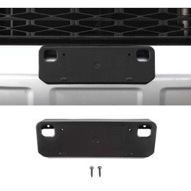 Voodonala for Toyota 4Runner 2010+ Front Plate License Bracket Front License Hanging Kits Compatible with Toyota 4Runner 2010-2020