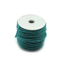 KONTONTY Sky Jute Twine Biodegradable Macrame Cord for Jewelry Making Crafts Gardening Home Decor for Projects