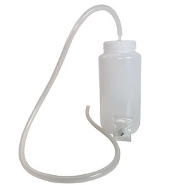 1L Squeeze Bottle w/Tubing and Valve for Task Trainer