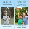 BLPRKOT Pack of 40 Propeller Toy, Dragonfly Plastic, Helicopter Rotation,
