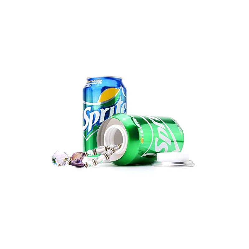 Sprite Safe Diversion Can or Stash Can valuables hiding Cans
