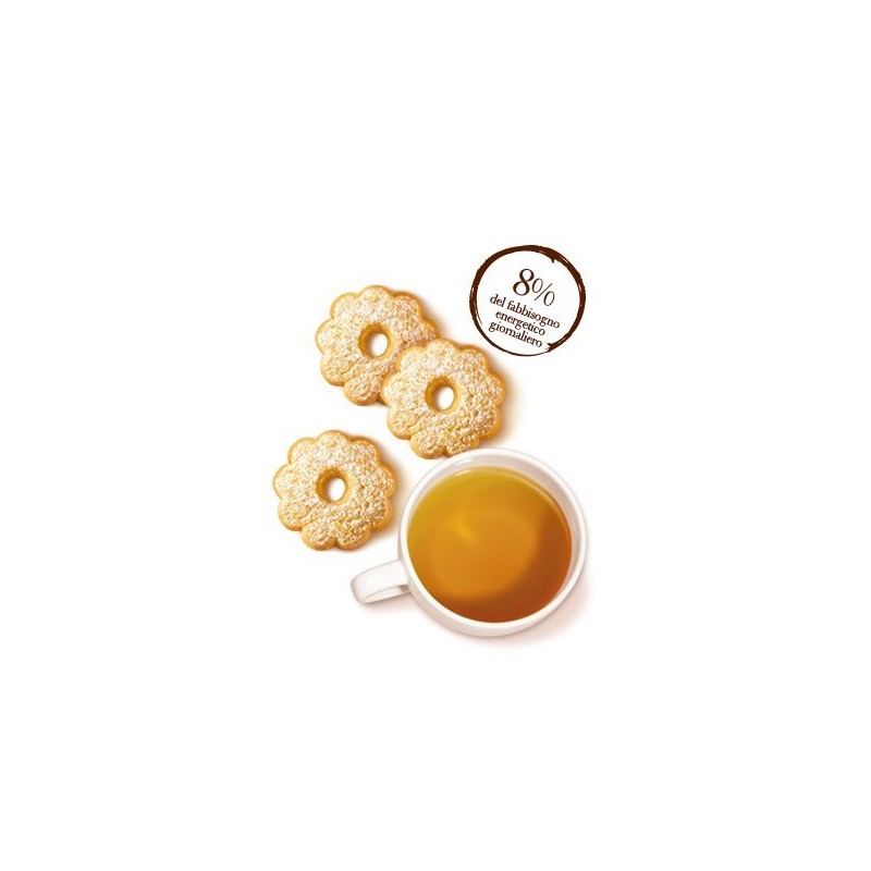 Mulino Bianco:"Canestrini" Biscuits with icing sugar - 7.05 Oz (200g)