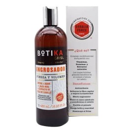 Kit De Shampoo Engrosador Y Serum Engrosador Marca Botika