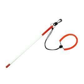 Storm Accessories Fiberglass Tickle Stick w/Clip & Lanyard for Snorkeling and Scuba Diving