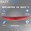 Easy Link Reflector Left Bumper Rear Reflector Compatible with VW