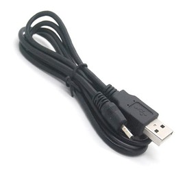 SLLEA USB DC Charging Charger Cable Cord Lead 2.5mm/0.7mm for Optoma Pico PK120 Pocket Projector