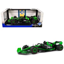 DCD 1/18 Scale Kick Sauber C44 #77 Valtteri Bottas Car 2024 Formula One F1 Japan GP Competition Series 'Kick Sauber F1 Team'