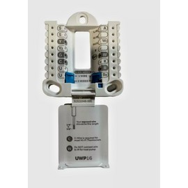Honeywell NEW HONEYWELL UWP16 T-SERIES THERMOSTAT WALL PLATE/ MOUNT ONLY 32321051-001