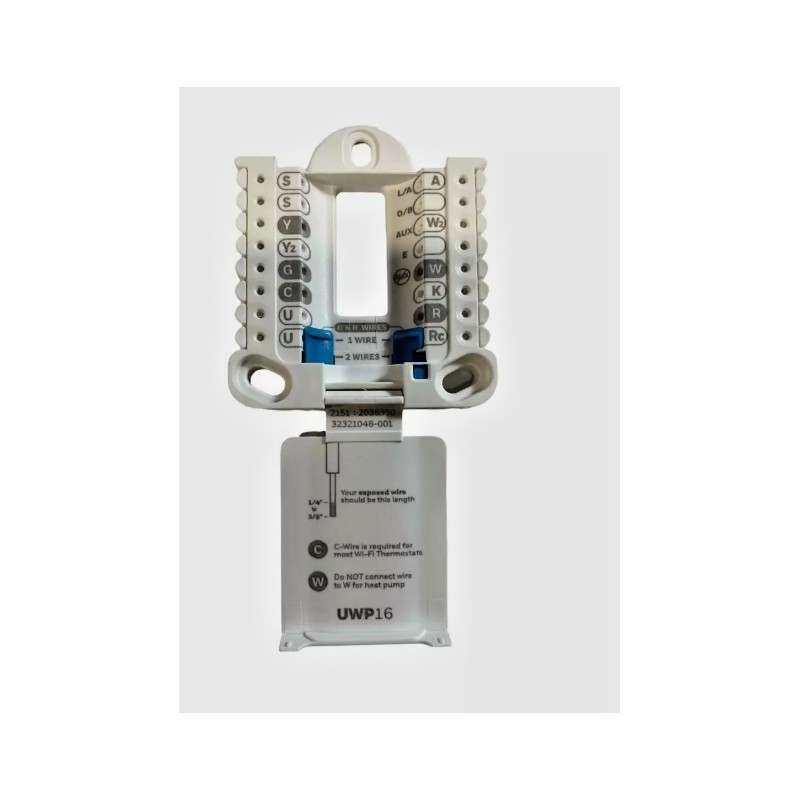 Honeywell NEW HONEYWELL UWP16 T-SERIES THERMOSTAT WALL PLATE/ MOUNT ONLY