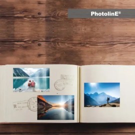 Papel Fotográfico Brillante 25 Pack 4x6 Kronaline Ph349 Foto Blanco                                                                                   