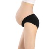 Suekaphin Womens Maternity Panties Maternity Underwear Pregnancy Postpartum Under Bump