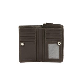 bruno banani Wallet zip with flap brown, brown