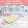 Baby Lounger for Newborns and Infants, Portable Co-Sleeping Bed with