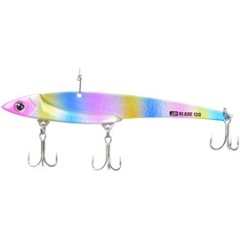 Major Craft Jigpara Blade Lure #3 Red - Gold 2.2 inches (55 mm), 0.5 oz (14g)