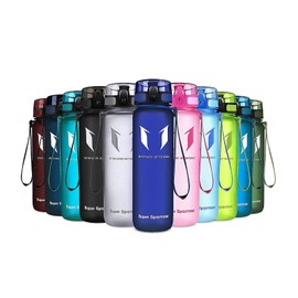 Super Sparrow Drinking Bottle - Tritan Water Bottle - 350 ml & 500 ml & 750 ml & 1000 ml - BPA-Free - Ideal Sports Bottle - Quick Water Flow, Sport, Water, Bike