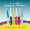 Radius Totz Plus Toothbrush for Kids 3 Years Soft BPA