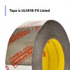 3M Venture Tape UL181B-FX Polypropylene Duct Tape 1599B, Silver, 48