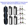 DEEBOT X1 Series Replacement Accessories Set Fit for ECOVACS X1