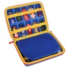 Mchoi Shockproof Carrying Case for Hot Wheels 20 Cars, Case