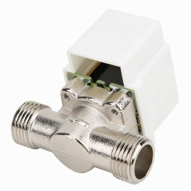 G1/2 Inch DC 12V 0.3A NC Electric Solenoid Valve Pilot Type Normally Closed Water