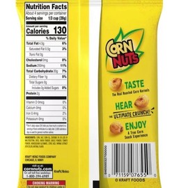 Corn Nuts Crunchy Corn Kernels, Chile Picante Con Limon, 4oz
