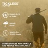 Tickless Hunter ultrasonic tick Repeller for Hunters Orange