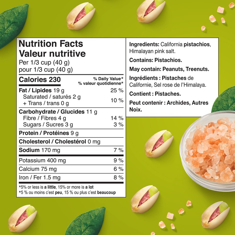 Handfuel Himalayan Salt Roasted Pistachios, Hand Roasted Snack, 150 Grams