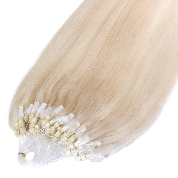 Just Beautiful Hair 25 x 0.8g Microring Loop Extensions -