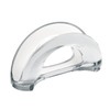 Guzzini Napkin Holder, White, 18.4x7.2x9.6 cm