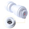 5/16" to 5/16" Refrigerator Water Line Tube Connector Unit Compatible