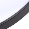 48W LED Ceiling Lamp Ultrathin With Black Border PC White