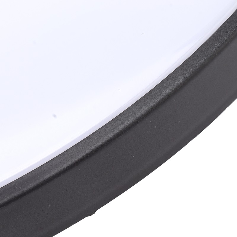 48W LED Ceiling Lamp Ultrathin With Black Border PC White